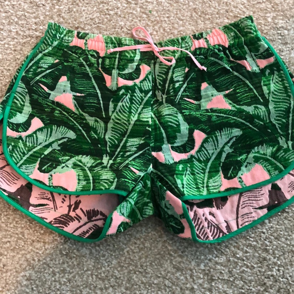 Judith March palm shorts